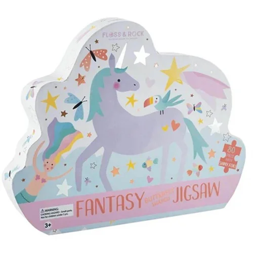 Floss&Rock® slagalica jigsaw puzzle fantasy (80 komada)