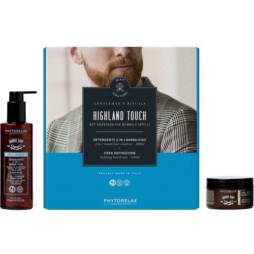 Phytorelax Laboratories Men's Grooming Highland Touch darilni set za brado Cene
