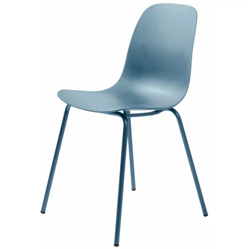 Unique Furniture plava blagovaonska stolica Whitby