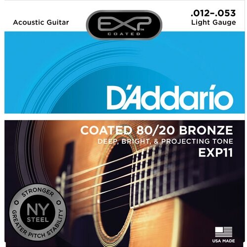 D&amp;#039;Addario EXP11 žice Slike