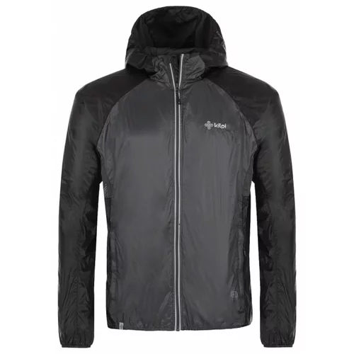 Kilpi Men's breathable jacket Arosa-m black