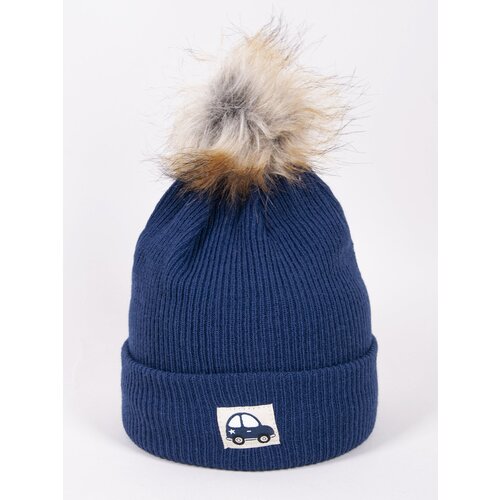 Yoclub Kids&amp;#039;s Cap CZZ-0477C-AA20 Navy Blue Slike