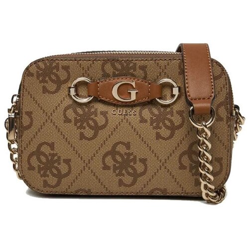 Guess Torbe IZZY CAMERA BAG Kostanjeva Cene