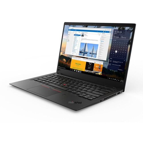 Lenovo thinkpad X1 carbon i7-8565U/16GB/512GB nvme/fhd/win 10 pro refurbished laptop Slike