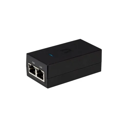 POE Injector, 24VDC, 12W, Gigabit