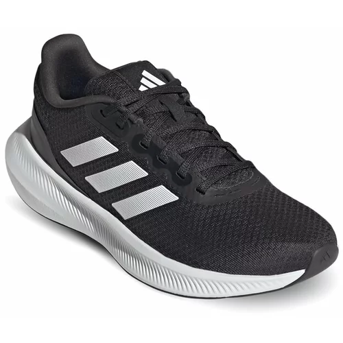 Adidas Tenisice za trčanje 'Runfalcon 3' crna / bijela
