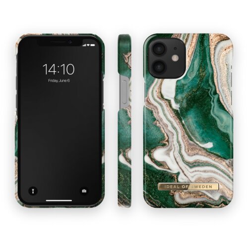 Ideal od Sweden iDeal of Sweden Maskica - iPhone 12 mini - Golden Jade Marble Cijene