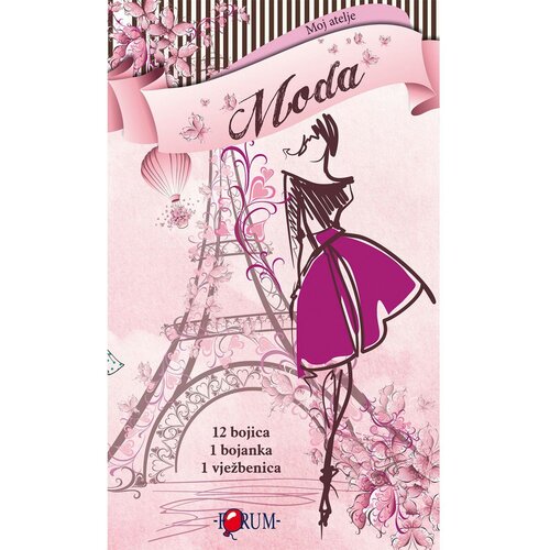 FORUM Moj atelje moda, Ljubičasta Slike