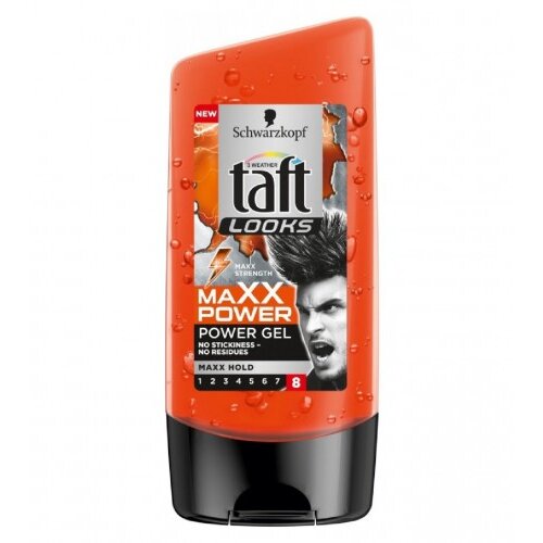 Schwarzkopf Gel za kosu 150ml TAFT Max power narandžasti Slike