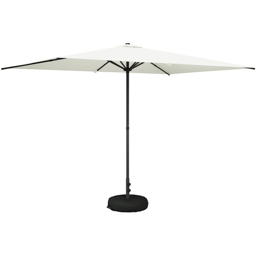 vidaXL Vrtni dežnik 200 x 300 cm Poliester Pravokotna Krem, (5000252571) Cene
