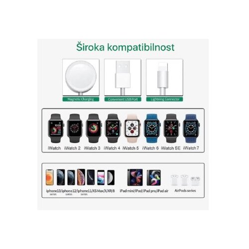 Apple punjač za iphone smart watch 2 u1 Cene