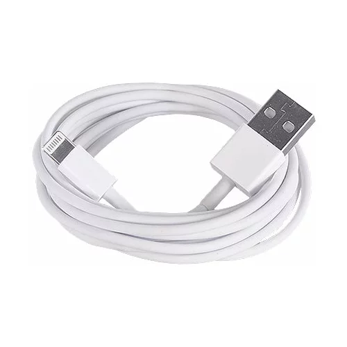 Mobiline Podatkovni kabel Apple beli za Apple Lightning_ 2m