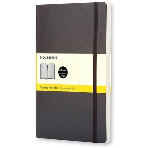 Moleskin e notebook, large, karo, mehke platnice M-707186 Cene