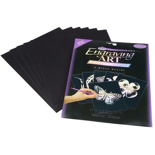  Kreativni set za graviranje [engraving] - 6 x holografski panel (set za) Cene