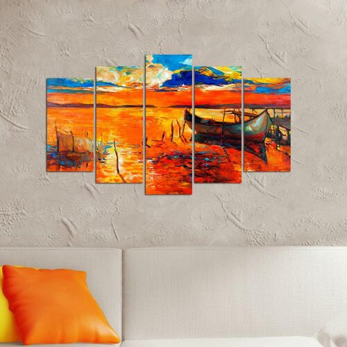 Wallity Set Slika 5M-64, 5 Delova Cene