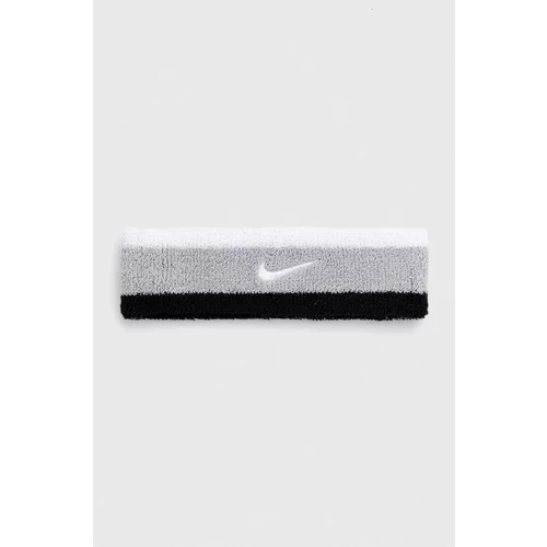 Nike Naglavni trak siva barva