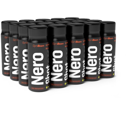 GymBeam nero shot 20 x 60 ml grejpfrut Slike