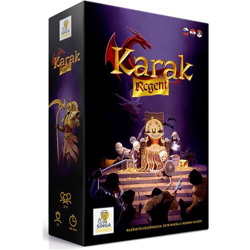  Karak Regent - pro&amp;scaron;irenje Slike
