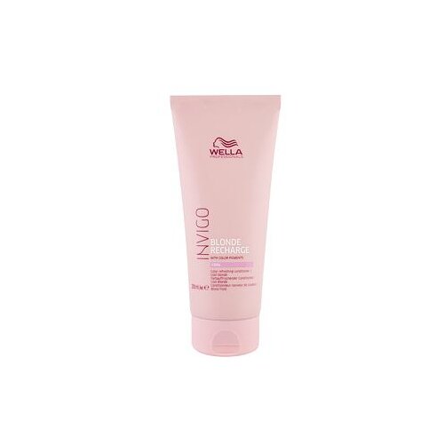 Wella Professionals invigo blonde recharge regenerator za svjetlo obojenu kosu 200 ml nijansa cool za žene Cijene
