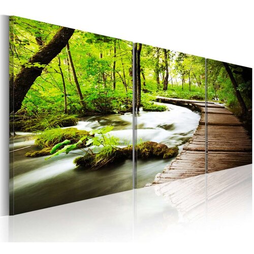  Slika - Forest Brook 150x50 Slike