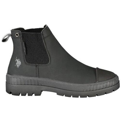 U.S. Polo Assn. ženske gležnjače LEGEND004WGU1 s elastičnim umetcima crne Slike