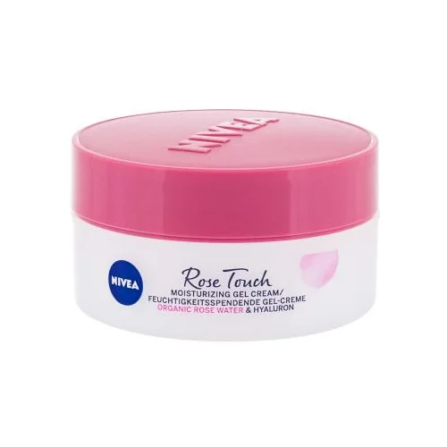 Nivea Rose Touch hidratantna dnevna gel-krema za lice 50 ml za ženske true
