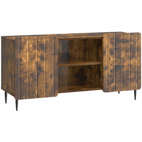 TV ormar Dimljeni hrast 102 x 34,5 x 52 cm Konstruirano drvo Cijene