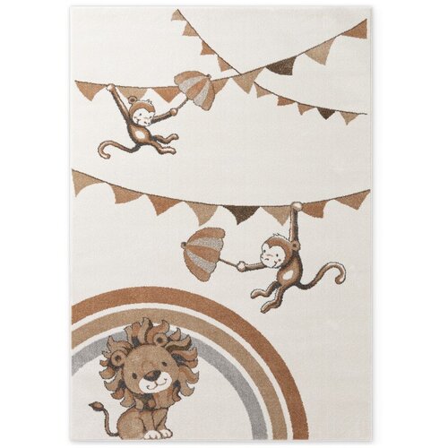 Villeroy Boch Krem dječji tepih 160x230 cm Roar like a Lion Rainbow Party &ndash; Cijene