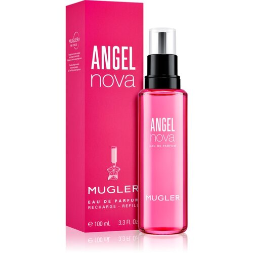 Mugler Angel Nova parfumska voda nadomestno polnilo za ženske 100 ml Slike