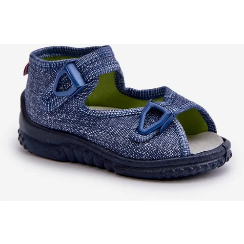 Kesi Children's Slippers NEL GOKIDS Blue