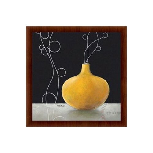 Deltalinea slika Čarobna Yellow Vaza 70x70 cm Slike