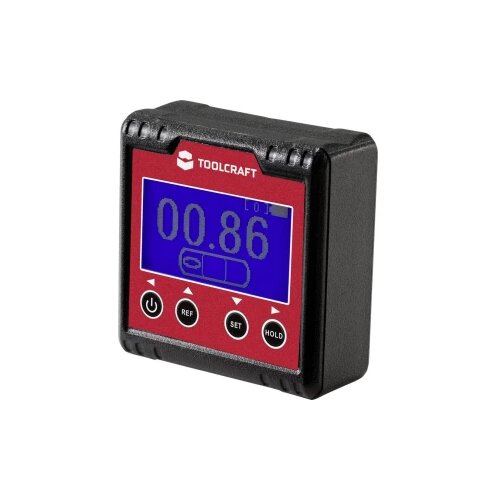 Toolcraft TO-6547356 digitalni kutomjer 360 &amp;deg; Slike