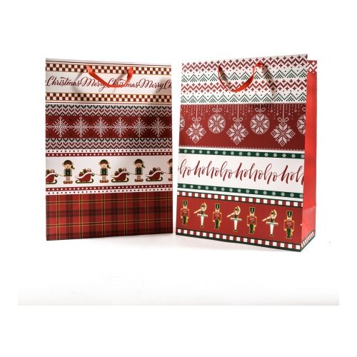 Viter novogodišnja kesa xmas design xl ( 75709 ) Slike