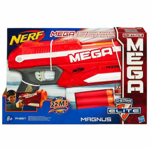 Nerf pištolj magnus ( 305124 ) Cene