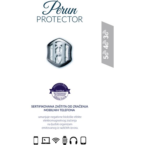 Perun Protect Zaštita od zračenja mobilnih telefona Protector, Siva Cene