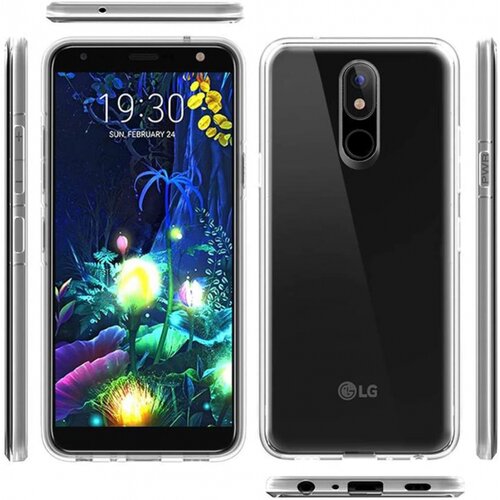  Silikonski ovitek PERFECT (2mm) za LG K40 - prozoren Slike