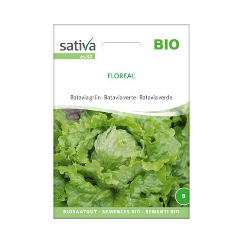 Sativa Bio Batavia zelena &amp;quot;Floreal&amp;quot; Slike
