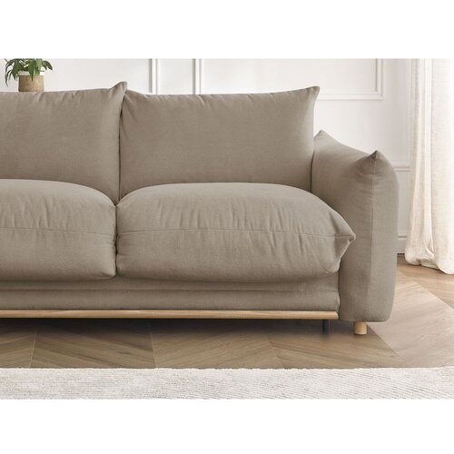 Bobochic Paris Bež sklopiva sofa 214 cm Ernest &amp;ndash; Slike