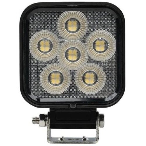  led spot svetlo za automobil crno LED/24W/10-30V IP69 5700K četvrtasto Cene