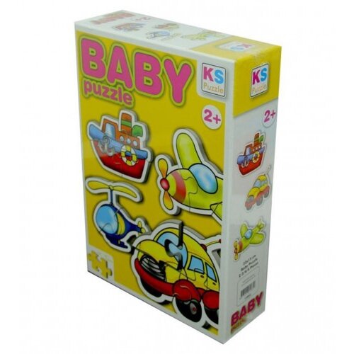 KS Games Igračka baby puzzle Transportna vozila 12003 Cijene