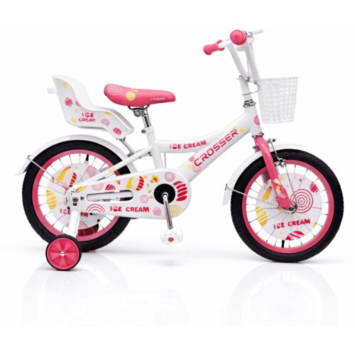  dečija bicikla 16&amp;quot; ice-cream roze ( SM-16019 ) Slike