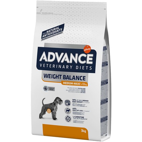 Affinity Advance Veterinary Diets Advance Veterinary Diets Weight Balance Medium/Maxi - 3 kg Cijene