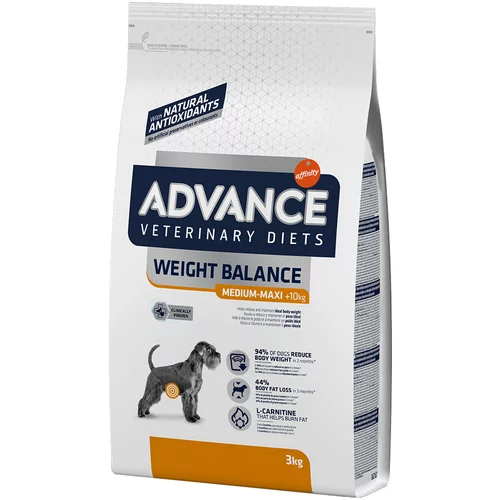 Affinity Advance Veterinary Diets Advance Veterinary Diets Weight Balance Medium/Maxi - 3 kg
