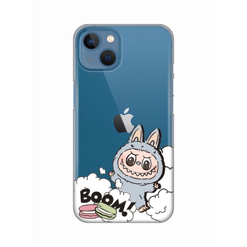  maska za iphone 13 6.1 la bubu macaron silikonska print skin Cene