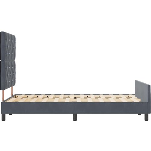  s opruga kutije Tamno siva 120 x 200 cm Bar&amp;scaron;un Slike