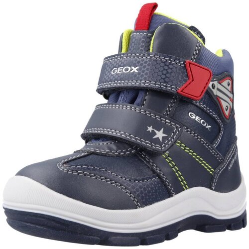 Geox &amp;Scaron;kornji B FLANFIL BOY B ABX Modra Slike