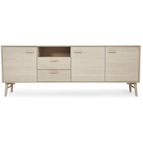 Furnhouse Bivak s 4 vrati Porto masivni oak, (21141081) Cene