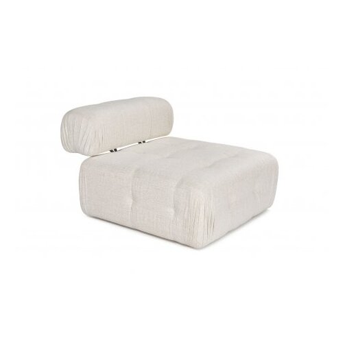 Atelier Del Sofa Fotelja Doblo O1 100x80x105cm Krem Slike