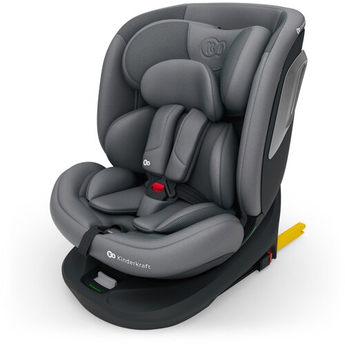 Kinderkraft AUTOSEDISTE I-GROW 2 PLUS I-SIZE 40-150 CM GREY Slike