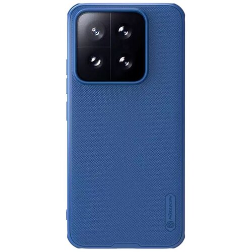 Nillkin maska super frost za xiaomi 14/ plava Slike